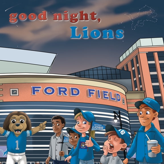 Good Night, Lions, (Board Book)