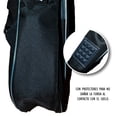 thumbnail image 5 of PAQUETE Estuche para guitarra clásica, Funda para guitarra, Gig bag , guitar case para trasporte y protección, color negro bordes grises + Tahali strap correa guitarra Kidam  FLAMAS ROJAS, 5 of 5