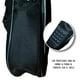 thumbnail image 5 of PAQUETE Estuche para guitarra clásica, Funda para guitarra, Gig bag , guitar case para trasporte y protección, color negro bordes grises + Tahali strap correa guitarra Kidam  CRIME, 5 of 5