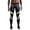 Grey, variant on Men's Casual Pants Fitness Pants High Elastic Leggings for Outdoor Gym Running Activities
