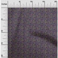 thumbnail image 1 of oneOone Polyester Lycra Navy Blue Fabric Check Stripe Craft Projects Decor Fabric Printed By The Yard 56 Inch Wide, 1 of 4