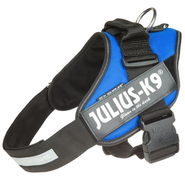 JuliusK9 IDC Powerharness Reflective Dog Walking Vest Harness for