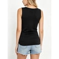 thumbnail image 5 of Women's Maternity Tops Clothes Sleeveless Pregnancy T Shirts, 5 of 8