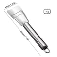 thumbnail image 2 of TIMIFIS Heat Insulation Pad Household Stainless Steel Deicing Shovel Refrigerator Deicer Cleaning Gadget Ice Shovel Defrosting Shovel Ice Lattice, 2 of 8