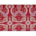 thumbnail image 2 of Zelouf Parisan Paisley On Ity  , Sewing, DIY, Crafts Fabric by the Yard, 367 Red/orchid, 50 Yard, 2 of 2