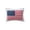 C, variant on Lypsnake 4th of July Decorative Throw Pillows,American Flag Bow Print Cushion with Navy Trim, Patriotic Rectangular Lumbar Pillow for 250th Anniversary Memorial Day Couch Bed Living Room Decor