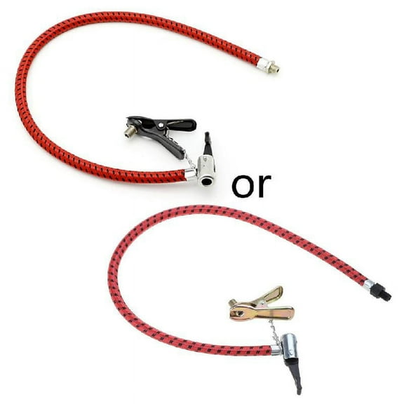 Bicycle Bike Tyre Tire Hand Air Pump Inflator Replacement Hose Tube Rubber Tool