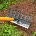 thumbnail image 6 of Letfool Manual Weed Remover Tool for Lawn and Garden, Weeding Artifact Uprooting Weeding Tool with Handle, Weed Puller Tool with Manganese Steel Tooth , for Gardening Backyard Farm, 6 of 6