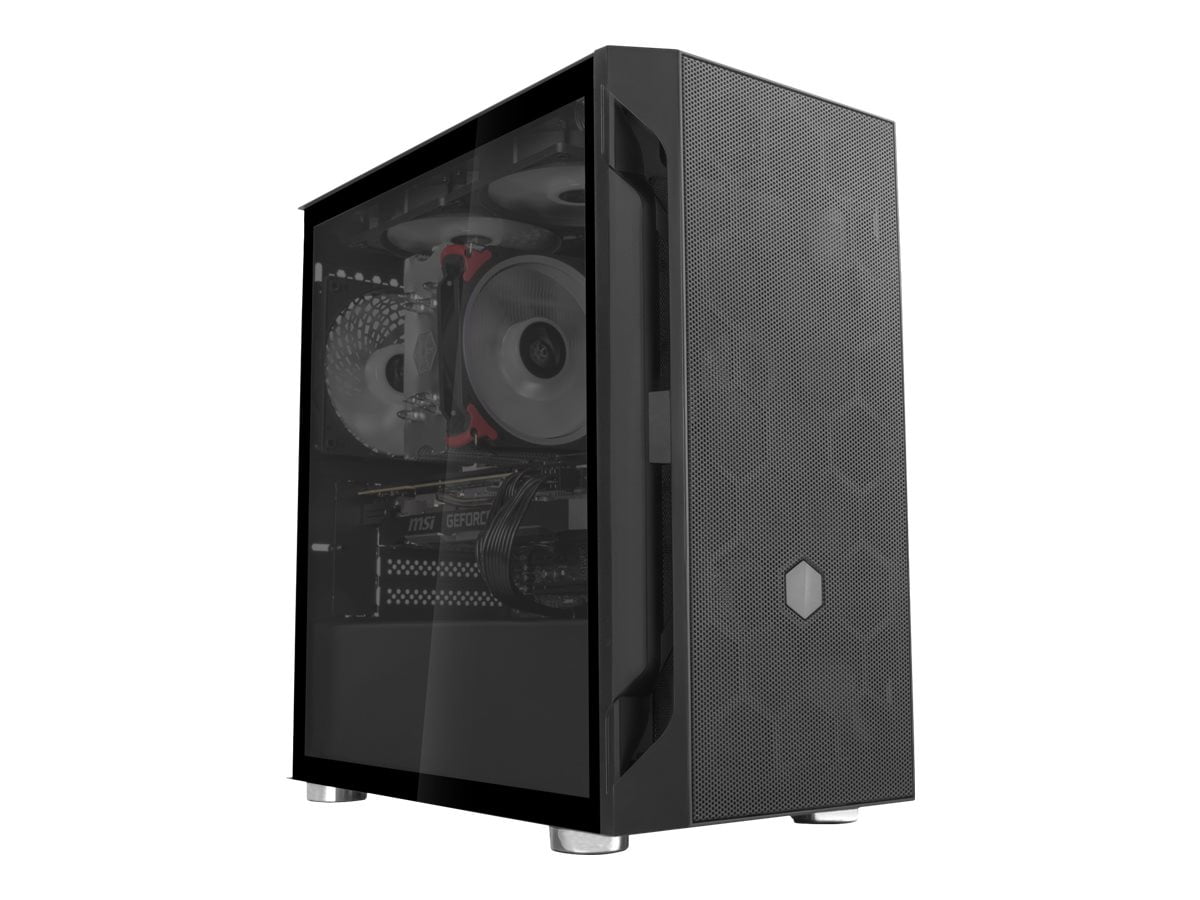 SilverStone FARA H1M Stylish and distinct Micro-ATX Gaming Chassis