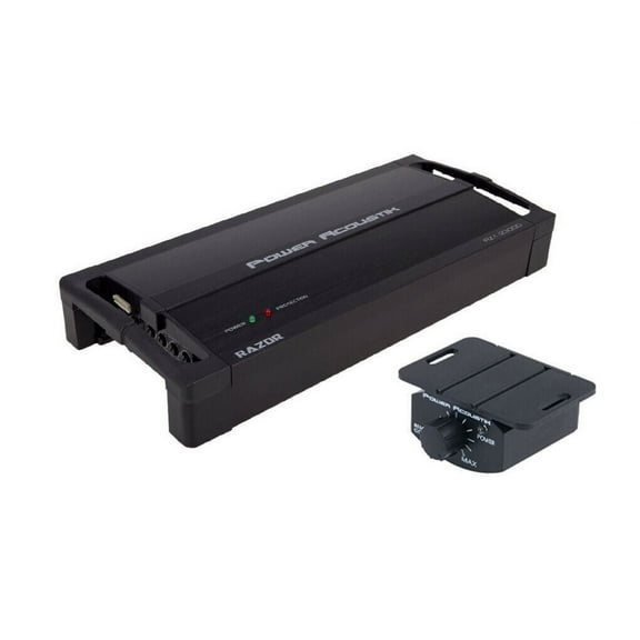 Power Acoustik RZ1-2300D RAZOR Series 2300 Watt Max Power Monoblock Amplifier