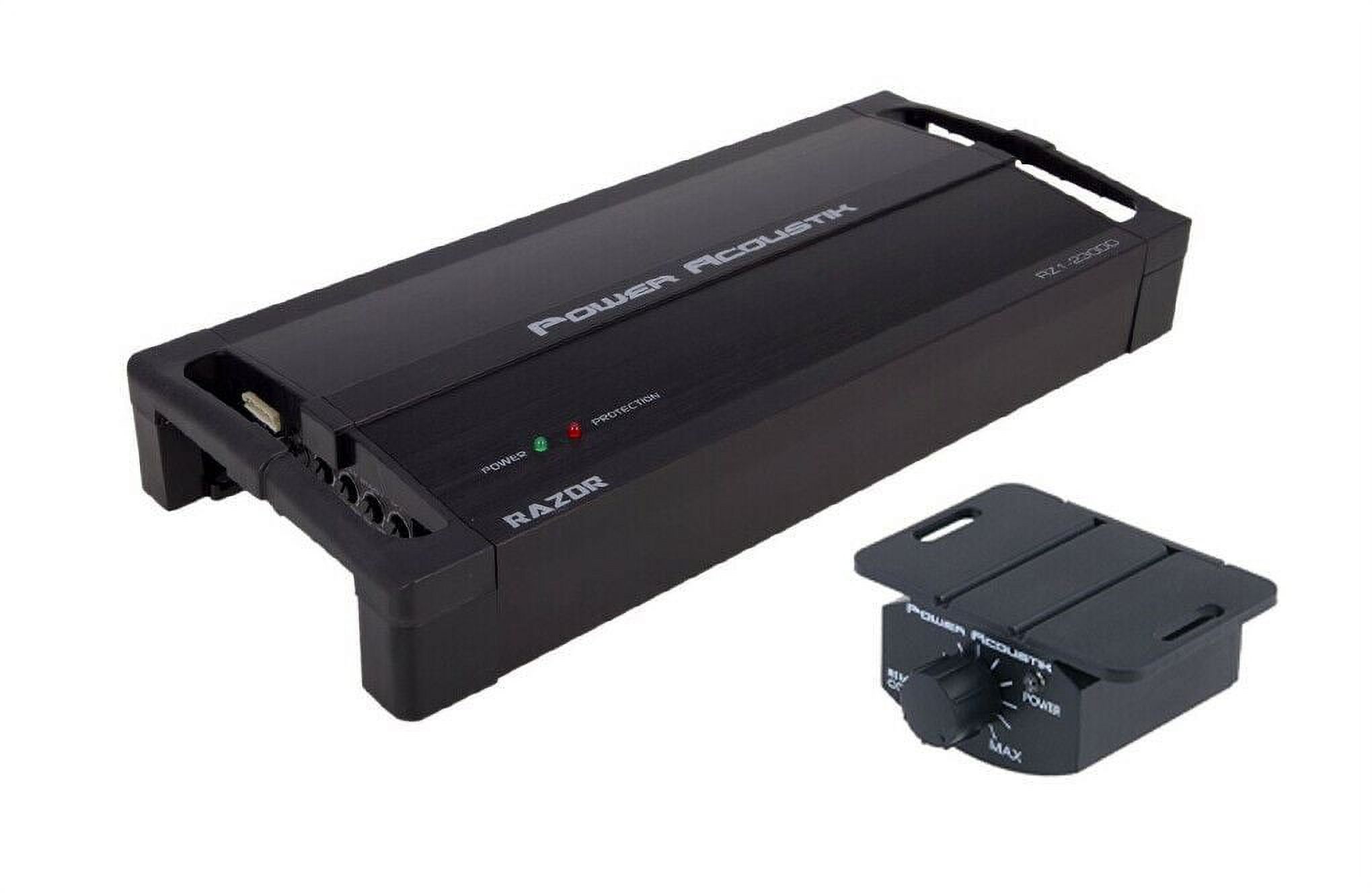 Power Acoustik OD1-5000D Class D Monoblock Car Amplifier - 5000 Watt, Refurbished