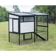 thumbnail image 2 of Modern Ultraguard Starter Metal Framed Chicken Coop, 2 of 9