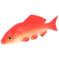 thumbnail image 1 of Unique Bargains Décoration d'Aquarium Poisson Simulation Artificielle Ornement Poisson Rouge Blanc, 1 of 2