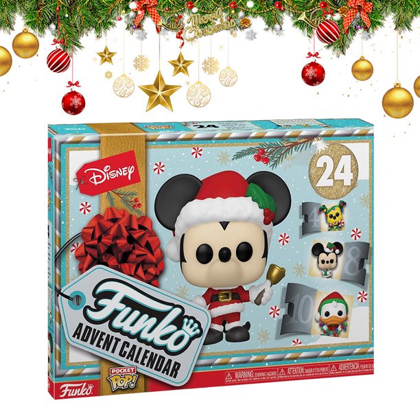 Lindas Muñecas Caja Sorpresa Mini Figurine Adviento Calendario para Y Niñas