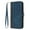 Navy blue, variant on SHANJIGUANG for iPhone 17 Pro Max Wallet Case,Card Holder Wrist Strap Folio Flip Kickstand Magnetic Clasp Protective Phone Cover