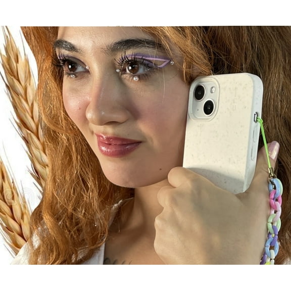 ICU Designs, iPhone 13 Case, Eco-Friendly, Compostable, Biodegradable, Pink