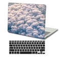 thumbnail image 4 of KSK KAISHEK Hard Shell Case for 2022.0 Released MacBook Air 13.6 Inch m2 with Retina Display Touch ID Type C Model: A2681 Sky Series 0937 + Black Keyboard Cover, 4 of 5