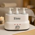 thumbnail image 2 of Master Massage Oil and Lotion Warmer with 3 Bottles, White, 11", 2 of 7