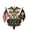 1b, variant on US Military Branch Tribute Garden Stake Collection, United States Marine Corps Garden Stake Sign, Military Veteran Patriotic Outdoor Lawn Ornament