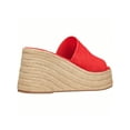thumbnail image 3 of Women's Wedge Sandal Espadrille Platform Slip On Open Toe Wedge Heel Sandals, 3 of 5