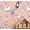 Baby Pink (Plain Vinyl), variant on S4Sassy Peel & Stick Vinyl Wallpaper, Cat Print Wallpaper Contact Paper Waterproof - Pink, 25"X 120", Removable Walls Covering For Kids Room Wall Decor, Baby Room, Playroom