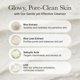 thumbnail image 4 of Tarta de arroz Cleanser ARENCIA Rice + LHA Pore Control, 150 ml, 4 of 8