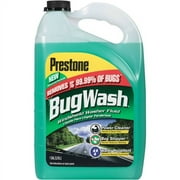 6 PC,Prestone Products AS657 Bug Wash Windshield Washer Fluid, 1-Gallon