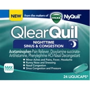 P & G Vicks ClearQuil Sinus & Congestion, 24 ea