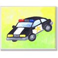 thumbnail image 1 of The Kids Room by Stupell Police Car Rectangle Wall Plaque, 1 of 2