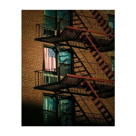 American Elmhurst - Queens New York Photography Unframed Wall Art Print 8 x 10 inches