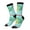 3 Black, variant on USA Tourist Map Print Adult Socks for Men & Women,Calf Socks, Ankle Socks,Boots Socks,Breathable Casual Sock,Unisex Crew Socks