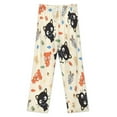 thumbnail image 3 of Chococat Men's Pajama Pants Soft Sleepwear Loung Pants for Men Pj Bottoms with Drawstring & Pockets, 3 of 7