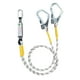 thumbnail image 5 of Arnés de seguridad con cordón, equipo de cuerda amortiguadora, profesional con conector de gancho para escalada. Gancho doble de 3 m, 5 of 9