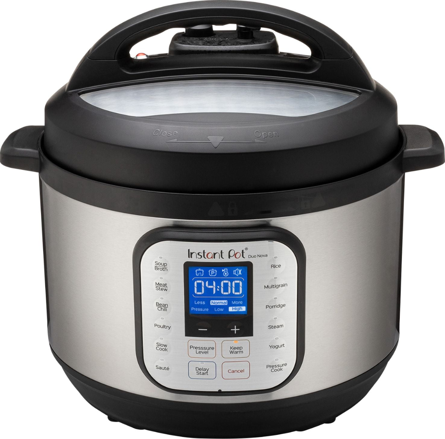 Della 10-in-1 Multi-Function Electric Pressure Cooker Stainless Steel,  Programmable 10-QT - Bed Bath & Beyond - 15874228