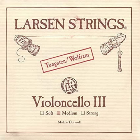 Larsen 4/4 Cello G String Medium Tungsten-Steel