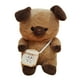 thumbnail image 5 of Juguete de peluche para perro, juguete de dibujos animados, muñeco de animal con decoración para el hombro, regalos de dibujos animados S, 5 of 9