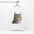 thumbnail image 4 of Unisex Animal Shirt, Tee Shirt with Animals, Art Design Tee Shirt, Wild Animals Shirt, 4 of 87