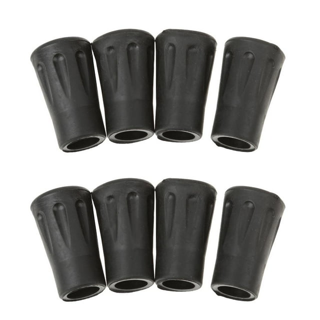 2x 4x patas de goma DYNWAVEMX martillos de punta para senderismo bastón de Trekking