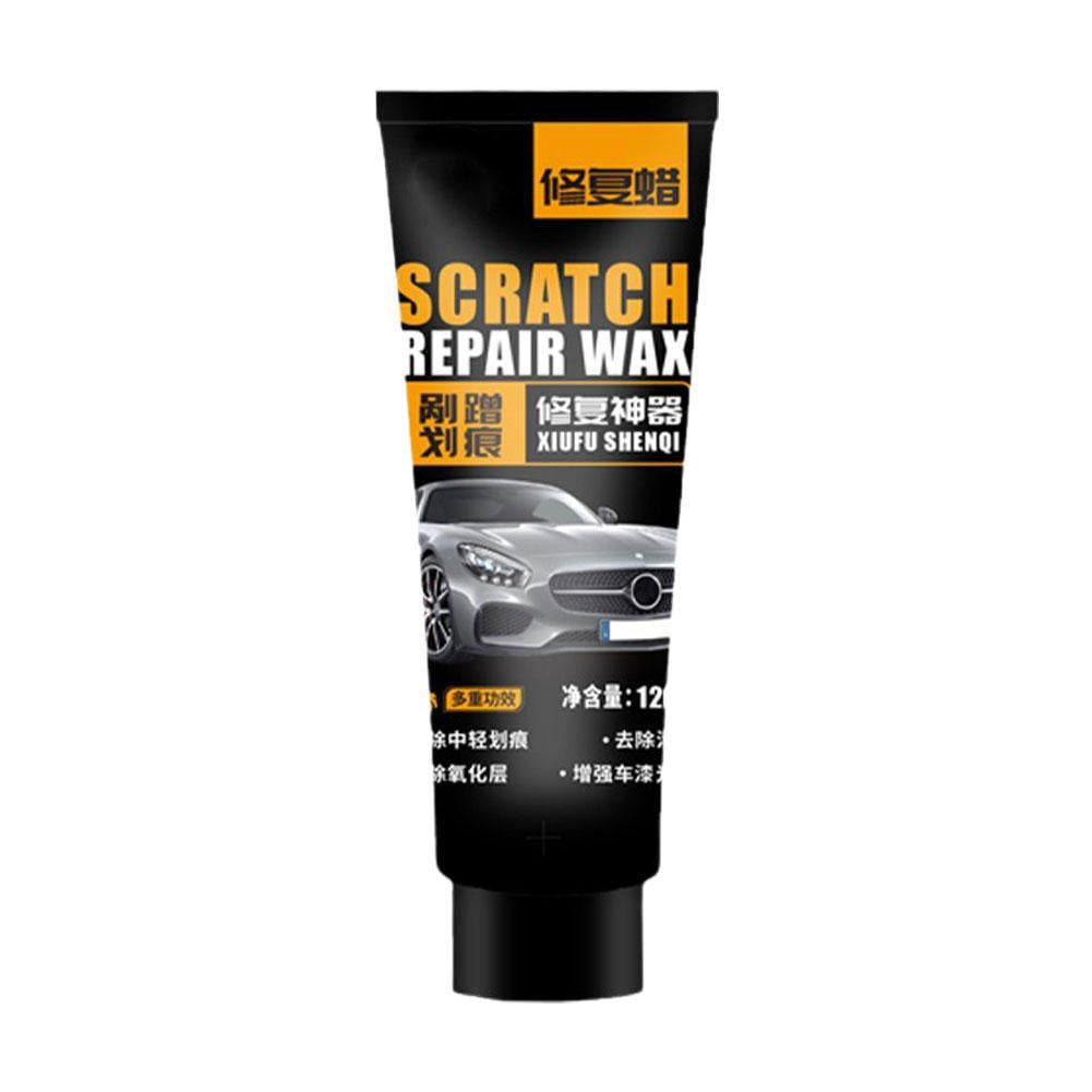 OPDBN Cire de Polissage pour Réparation de Rayures de Voiture, Dissolvant de Peinture