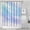 White-2, variant on 72x72in Waterproof Shower Curtain with Weighted Hem, Mold-Resistant Fabric Bathroom Curtain with Metal Grommets and Hooks, Dreamy Cloud Print