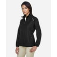 thumbnail image 2 of CORE365 78183 Women's Techno Lite Motivate Unlined Lightweight Jacket-Black-XS, 2 of 5