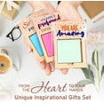 thumbnail image 4 of 10 Set Employee Appreciation Gifts Sticky Notes Holder Bulk Thank You Gifts for Coworkers Staff Team Inspirational Gifts for Classroom Teacher Student Supplies$$Office, 4 of 6