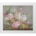 thumbnail image 1 of Zareckaya, Tatiana 17x15 White Modern Wood Framed Museum Art Print Titled - Peonnies, 1 of 4