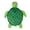 Green, variant on Dog Chew Toy Turtle Shape Fetching Game for Aggressive Chewers Outdoor Training Toy Squeaky Fun Game