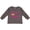 Charcoal Grey, variant on Inktastic I Watch Football with My Daddy Boys or Girls Long Sleeve Toddler T-Shirt