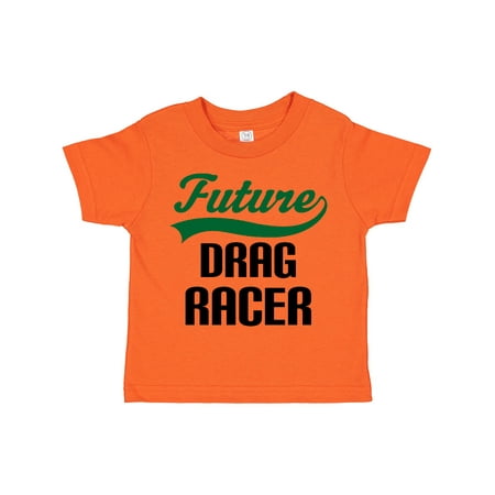 

Inktastic Future Drag Racer Gift Toddler Boy Girl T-Shirt