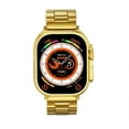 thumbnail image 2 of Fashionable Ultra H8 Smartwatch Écran 2.02 Pieds' et Moniteur de Fréquence Cardiaque, 2 of 5