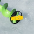thumbnail image 2 of 5 Sets Ice Fishing Auger Cover Hand Auger Blades Protector with Strap, 2 of 8