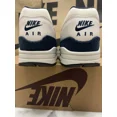 thumbnail image 4 of Men's 9.5 - Nike Air Max 1 Shoes Coconut Milk Burgundy Crush FN6952-103, 4 of 6