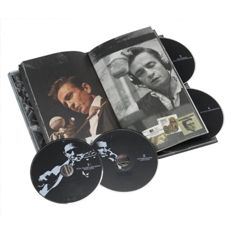 Johnny Cash - The Legend (Box Set) (CD) - Walmart.com